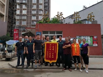 紧急集结!成都万科物业志愿者支援2020乐山抗洪行动!
