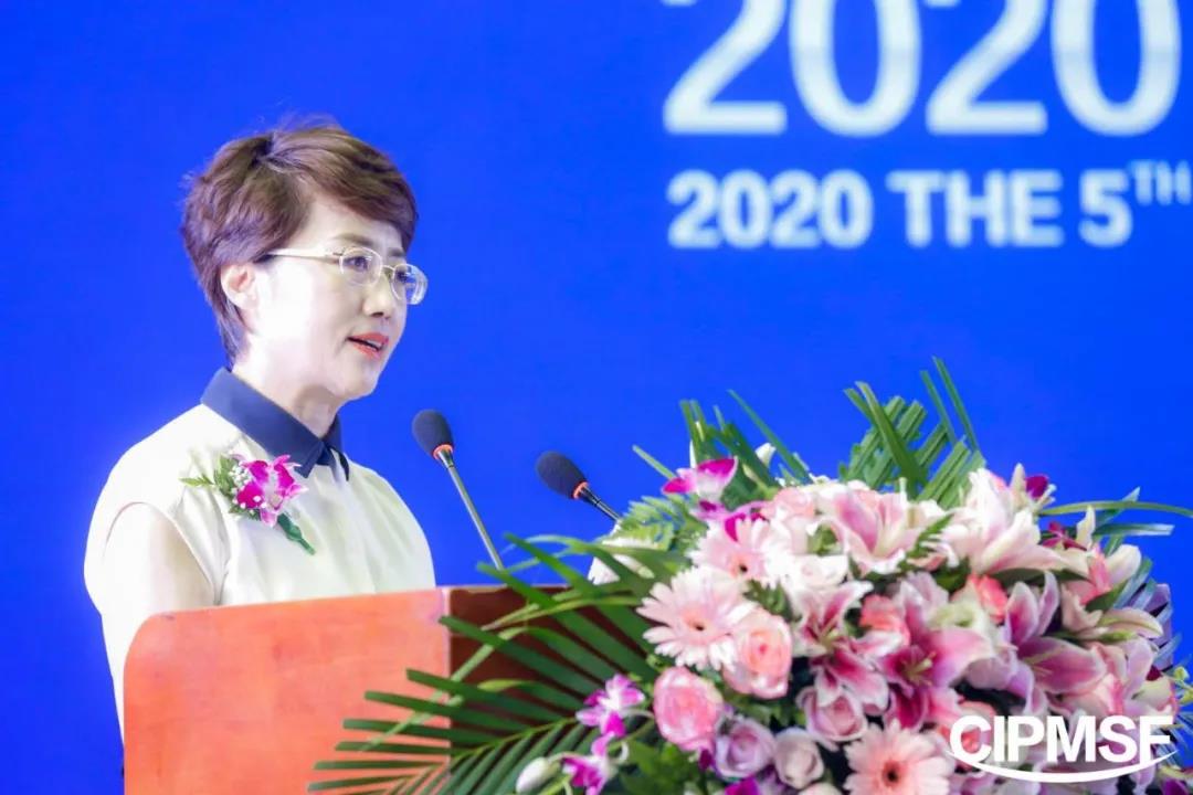 通威集团总裁禚玉娇致辞