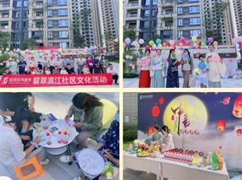 蓝润远鸿服务丨月明引秋光，远鸿伴身旁