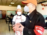 让党旗在物管区域战“疫”一线高高飘扬