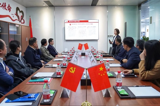 宁波市委组织部一行莅临我会调研考察社会组织党建工作