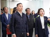 宁波市委组织部一行莅临我会调研考察社会组织党建工作