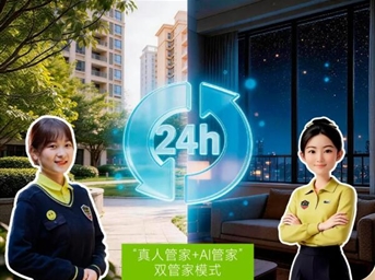 行业首创 AI 全域社区感知体系 万科物业实现物业服务从被动响应到主动感知转型