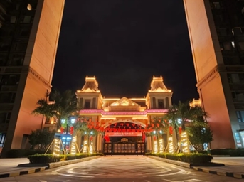 亮灯了！双节灯光焕新，越夜越美丽